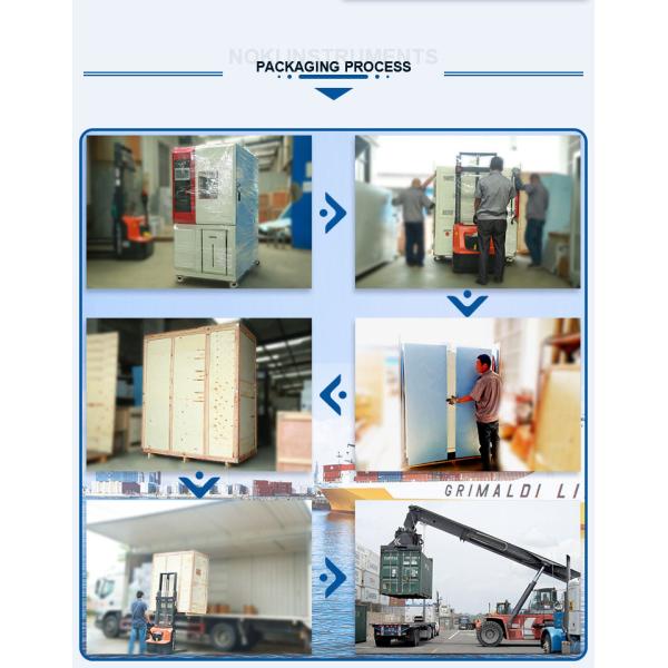 Temperature Humidity Control Ozone Corrosion Aging Test Machine