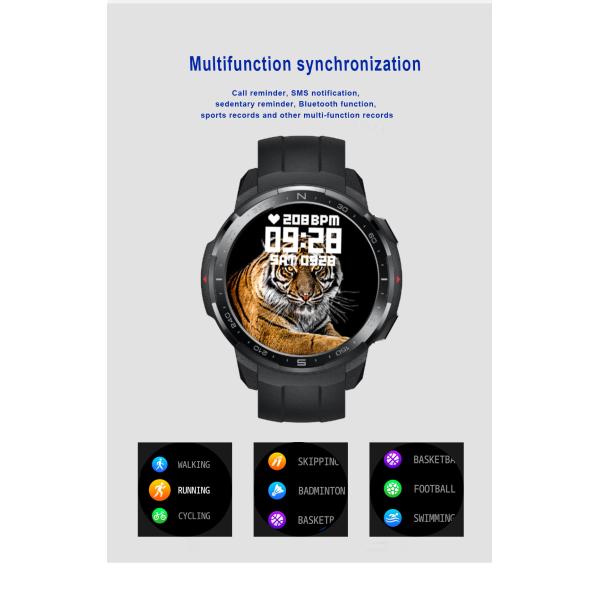 1.39inch Bluetooth Calling Smartwatch Sleep Monitoring With Voice Assistant