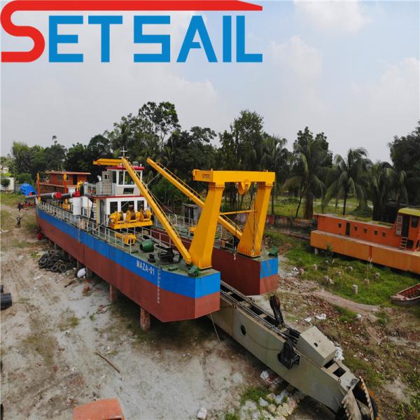 32 Inch Cutter Suction Dredger with River Sand Pump