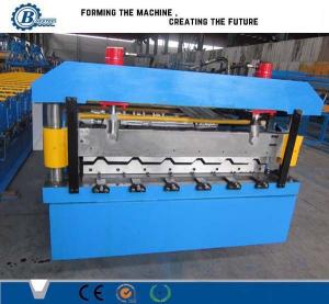 Buy cheap Steel Structure Metal Roofing Roll Forming Machine PLC Control Automatic System product