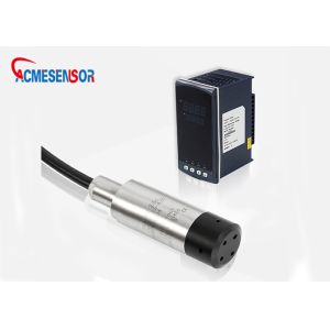 Buy cheap 4 20ma submersible water tank level transducer sensor product