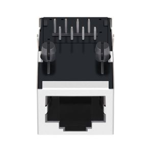 7499010001A RJ45 Single Port , LPJ1014DNL 8p8c Magnetic Jack