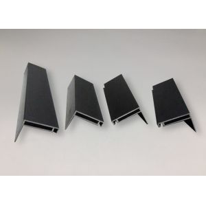 Buy cheap High Precision Solar Frames Aluminum Extrusions Mill Finish Lightweight product