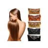 Buy cheap Full Ends Seamless Easy Clip In Human Hair Extensions For Black Women from wholesalers