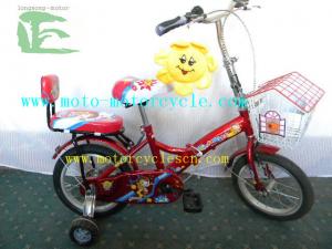 China Steel Brake Lightweight Bike 16 / 18 For Kids , Custom Painted Bicycle on sale