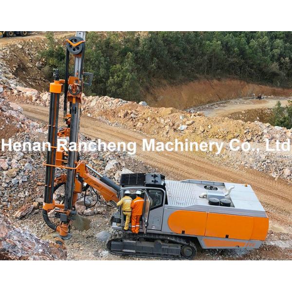 138 - 165mm Hole Range DTH Drilling Machine 287KW Rated Power 35m Drilling Depth