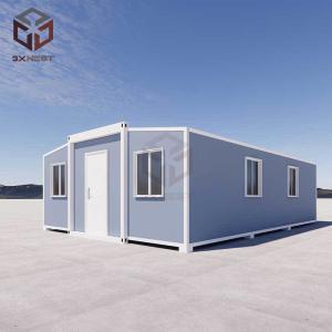 Buy cheap Customized Tiny Collapsible Expandable Container House Home With Ensuite product
