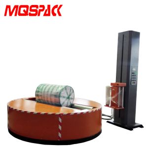 Buy cheap Variable Turntable Speed Reel Wrapping Machine Manual / Automatic Exchangeable product