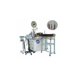 Buy cheap AWG20 AWG30 Terminal Crimping Machine Automatic Cutting And Stripping 1600mm product