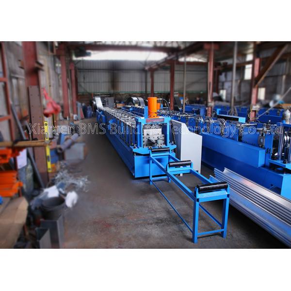 Cr12 Blade Roofing Gutter Roll Forming Machine
