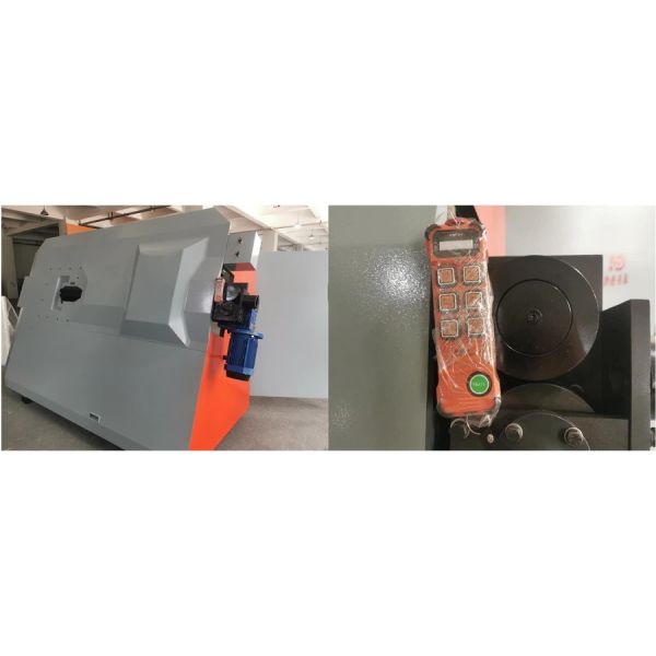 31KW Automatic Stirrup Bending Machine CNC Stirrup Bender For Building And Road Construction