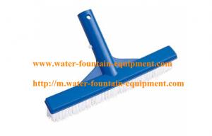 China Plastic Swimming Pool Cleaning Systems  18 Standard Curved Plybristle Wall Brush on sale
