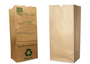 Buy cheap 120g Multiwall Kraft Paper Bags Garbage Biodegradable Kitchen Trash Bags product