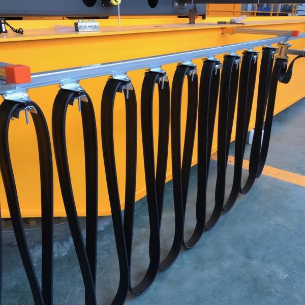 25Ton Electris Single Girder Overhead Crane Applies To Construction Site Lifter , Warehouse