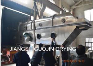 Buy cheap 2.8M2 Milk Powder Continuous Compact Vibrating Fluid Bed Dryer product