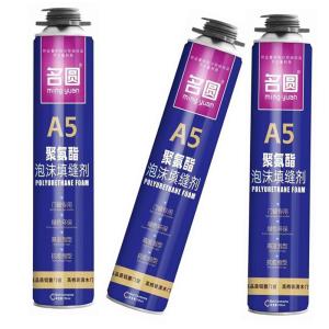 Buy cheap Excellent 750ml Polyurethane Foam Liquid Excellent High Bonding product