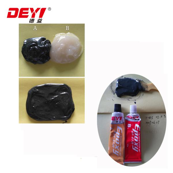 30 Minutes Epoxy Resin Adhesive For Black And White Bonding Classification