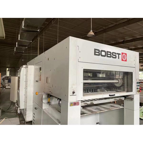 BOBST SP106E Used Die Cutter Automatic Die Cutting Striping Machine
