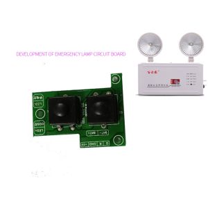 Buy cheap Front end Spot Light Luminous Emergency Light Circuit Board product