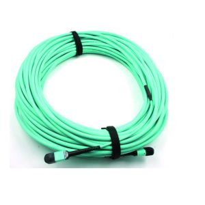 Buy cheap MPO Fiber Optic Cable Patch Cord 50 / 125 OM3 12C for High Speed Data Center product