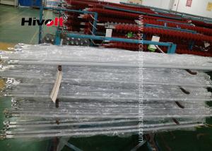 China Outdoor Composite Suspension Insulator , Composite Silicone Insulators High Voltage on sale