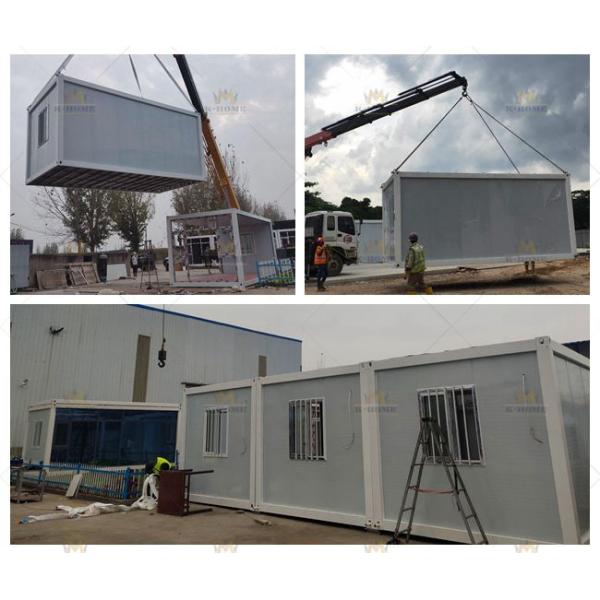 Demountable 20ft Container Homes Sandwich Panel Container House