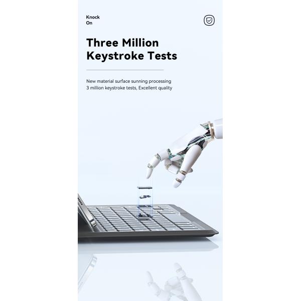 ESSAGER Bluetooth Wireless Magnetic Tablet Keyboard Case For Ipad 10 ES-JP03