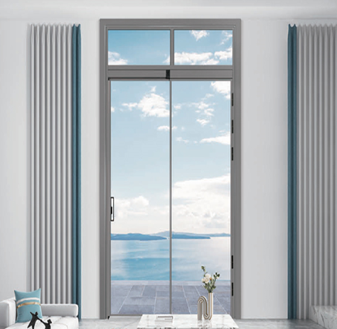 Modern Aluminum Sliding Windows Custom Villa Hotel Anodized Sliding Window