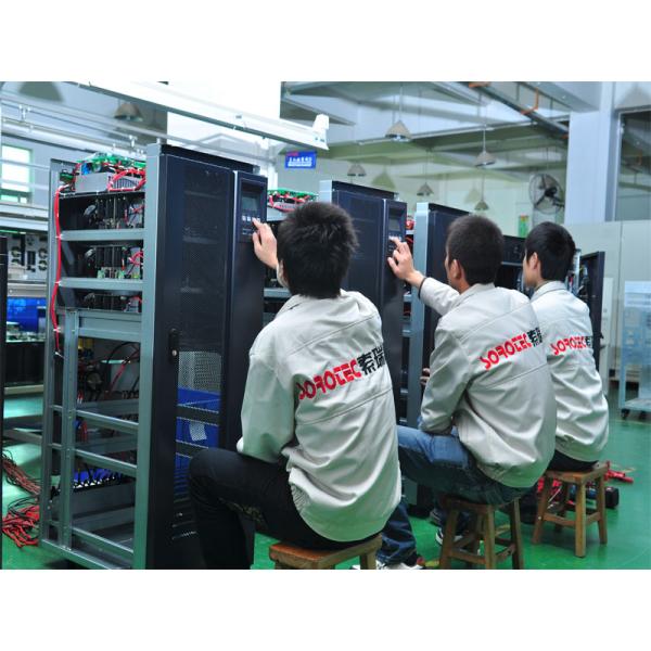 Modular UPS 0.9 Power Factor for LCD display 12 language 10-300KVA