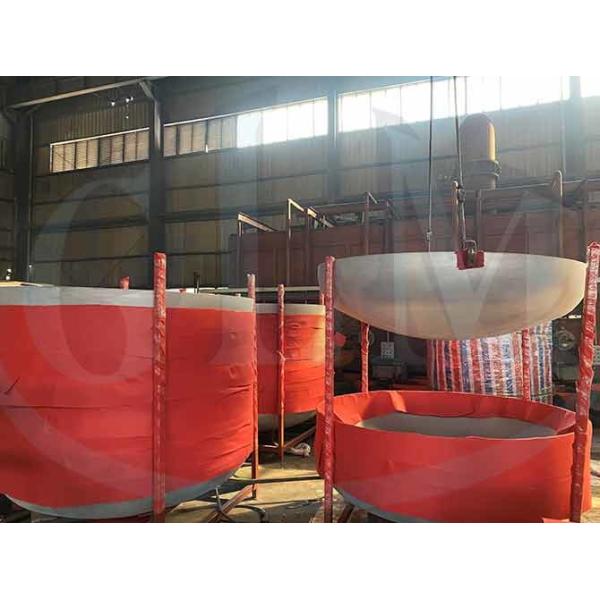 ASME Cold Pressing SS Material Elliptical Dished Heads