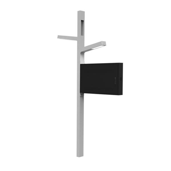 1920*1080 5ms Outdoor Digital Signage Stand Commercial LCD Displayer