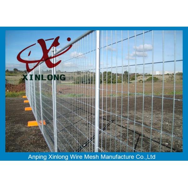 Hot Dipped Galvanized Temporary Fencing Panels Australia Standard