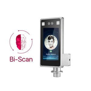 Buy cheap Mask Detection 110db ±0.3℃ Facial Recognition Access Control product