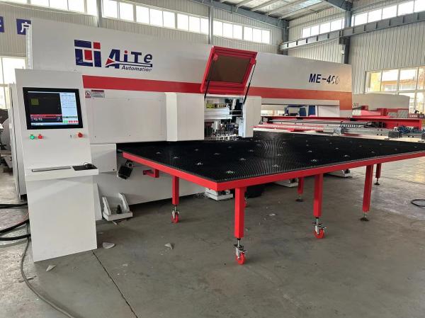 Quality CNC Siemens Mechanical Turret Punching Machine Metal Sheet Pressing Machine for sale