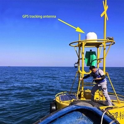 5.8GHz Marine GPS Tracking Antenna 18dBi 4900-5850MHz IP66 0
