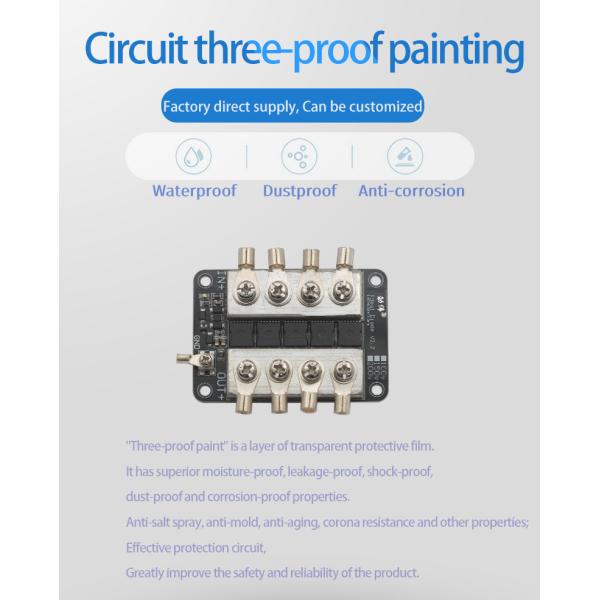 200V 150A High Power Bridge Rectifier Diode Overcurrent Capacity Low Voltage Drop