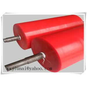 Belt Polyurethane Gravity Conveyor Roller Abrasion Resistance