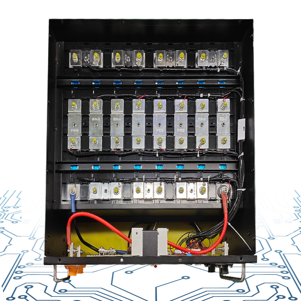 Household Stackable LiFePo4 Battery 24V 200ah 5000wh Rack Mounted Lithium