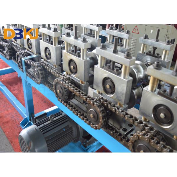 High Performance Automatic Rolling Shutter Machine With AC380 Power Rolling Shutter Strip Forming Machine