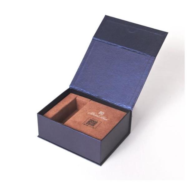 4C / Pantone Perfume Bottle Packaging Box Two Piece With Neck