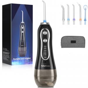 China Over 30 Days Battery Operated Water Flosser With 5 Adjustable Work Modes on sale