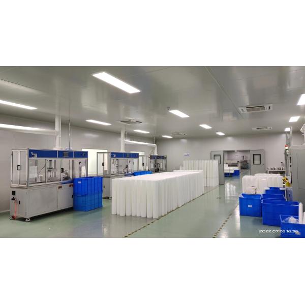Sterilizing Grade Microelectronics PP Pleated Filter Cartridge High Dirt Holding Capacity