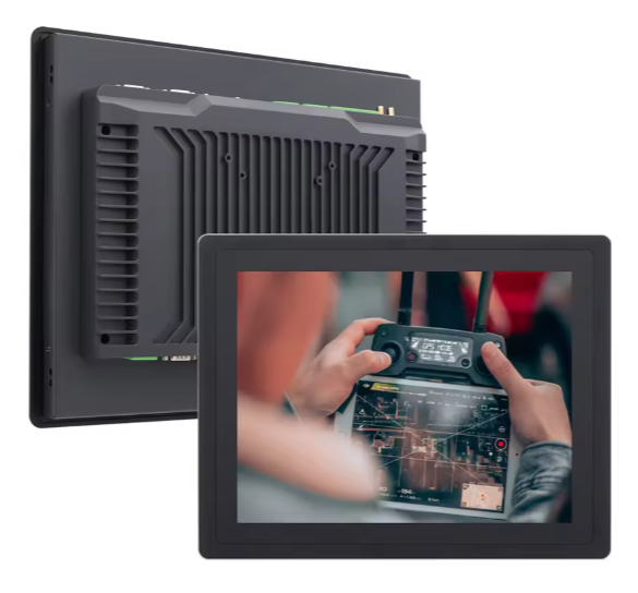 Manufacturer 1000nits Ip65 12V 24V Android Embedded Industrial Tablet Computer