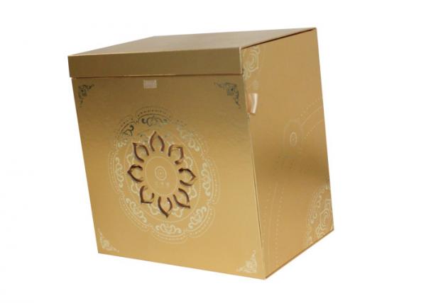 CMYK Kraft Paper Drawer Box , FSC Custom Slide Box Packaging