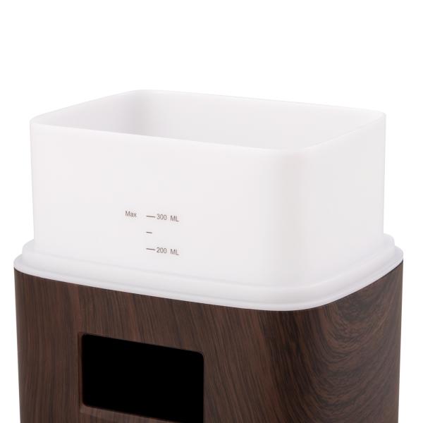 300ML Electric Essential Oil Diffuser with LCD Alarm Clock