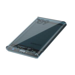Buy cheap SATA Hard Drive Enclosure Disk Enclosure Transparent 2.5 Inch product