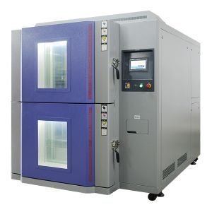 Electronic Components Thermal Shock Test Chamber Rapid Temperature Changes