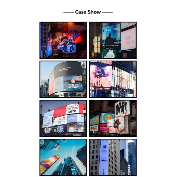 P2.5 Large Video Wall Full Color Outdoor Waterproof Led Display Screen