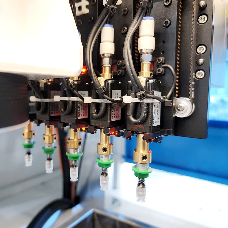 Optimized Labeling Process CCD Camera Automatic Label Machine with Vision