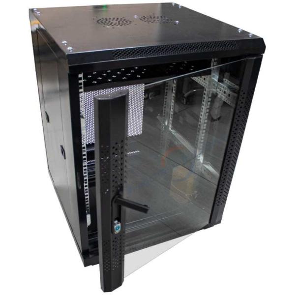 Steel Network Server Cabinet With Fan - Assisted And Cable Management